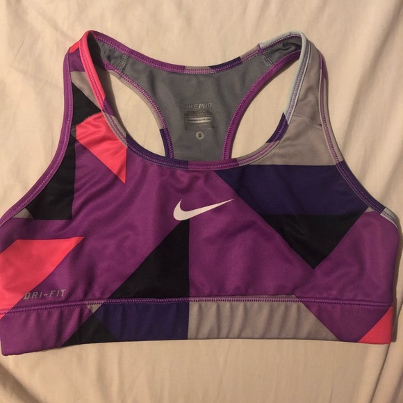 Nike Pro Sports Bra - Picture 1 of 5